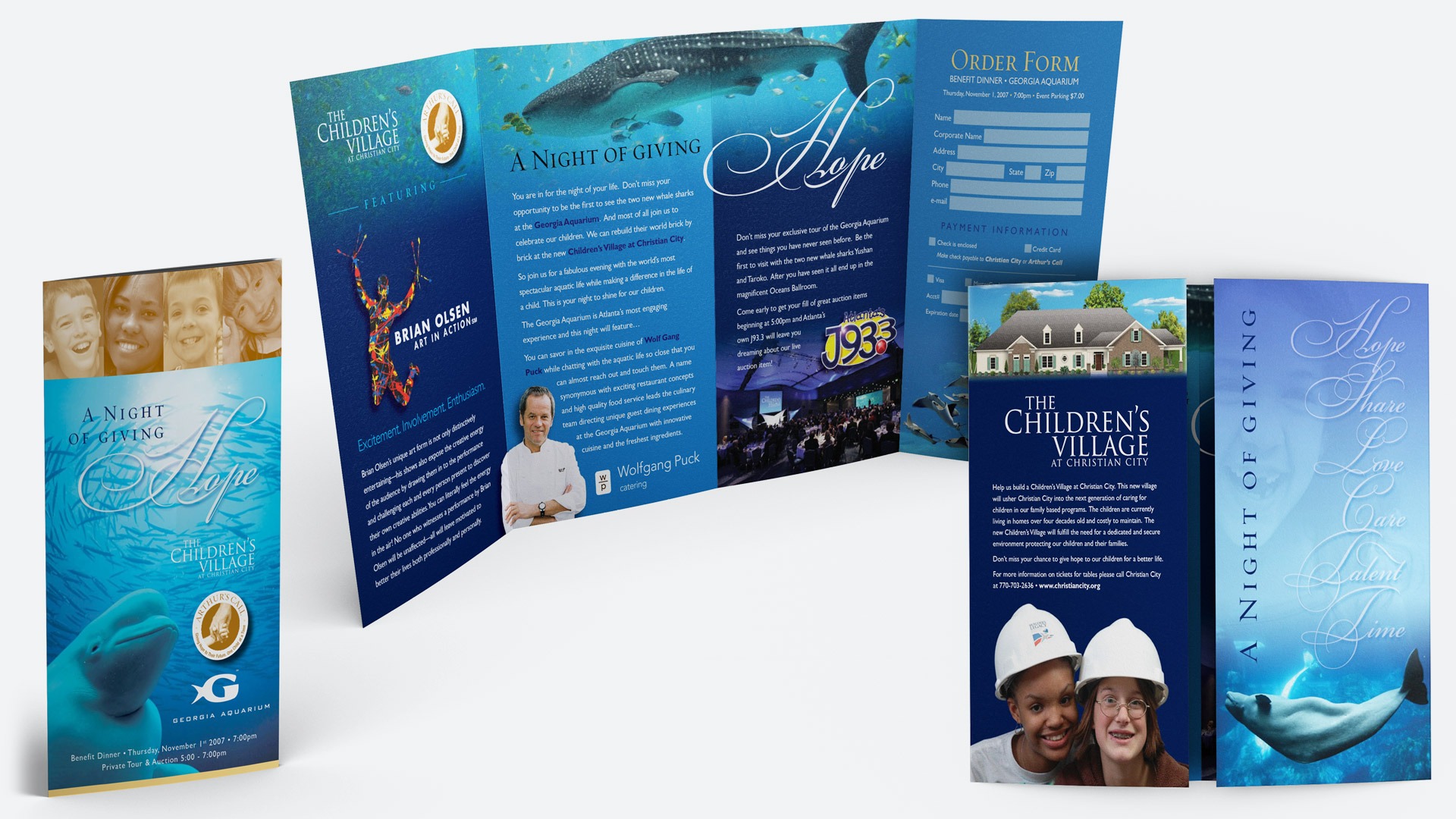 Brochures - OM Graphic Design